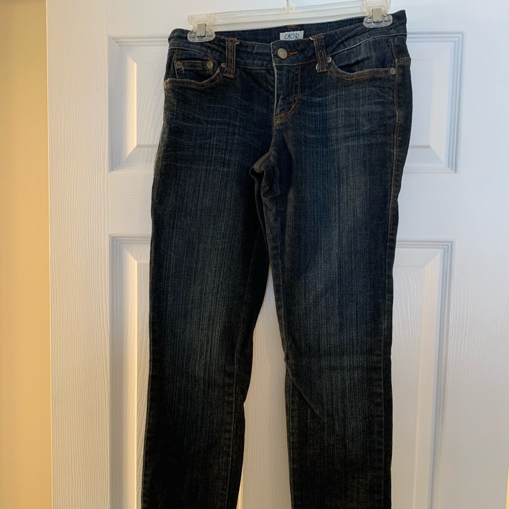Cache jeans